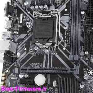 دانلود فایل آپدیت بایوس ، فریمور مادربرد گیگابایت Gigabyte H310M H rev.1.0 Bios firmware